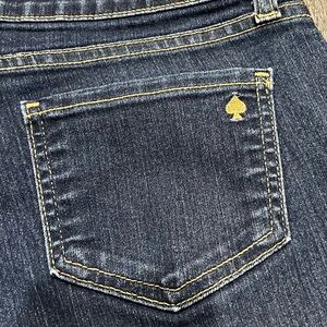 Kate Spade Women’s Play Hooky Perry Street Jeans Sz 29 Minimalist Denim Capsule